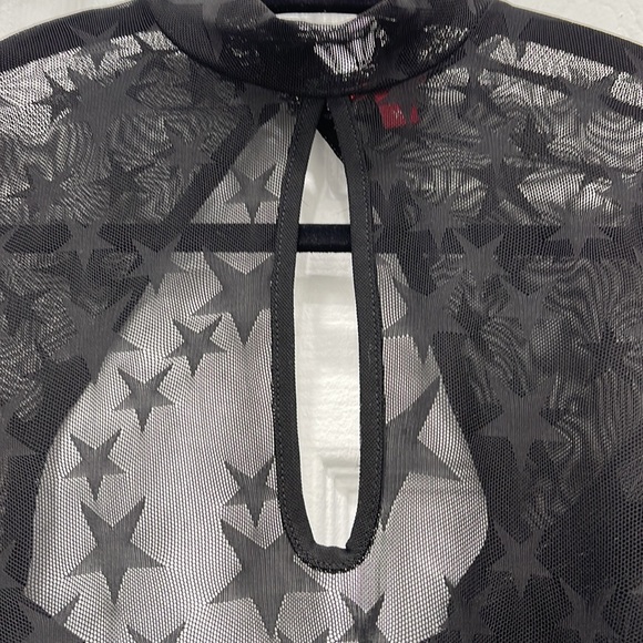 Guess transparent top - Picture 2 of 5